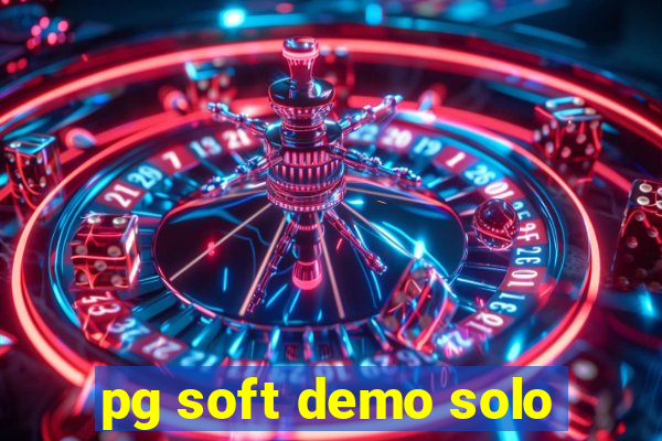 pg soft demo solo