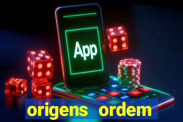 origens ordem paranormal homebrew