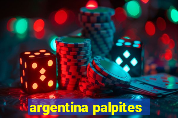 argentina palpites