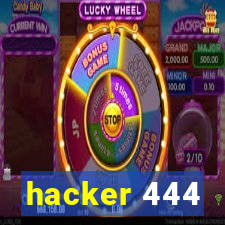 hacker 444