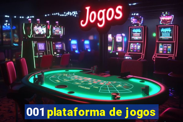 001 plataforma de jogos