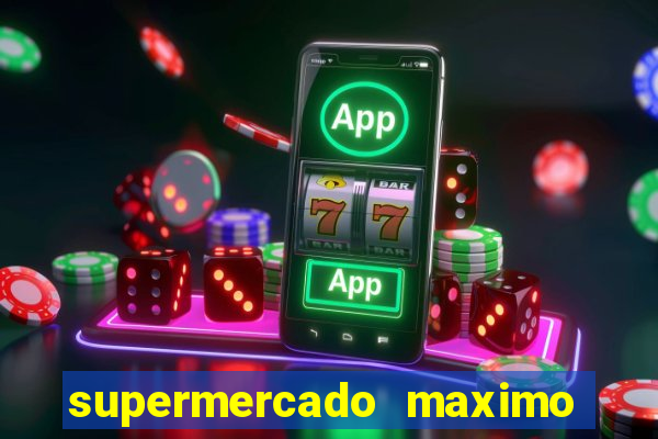 supermercado maximo cruzeiro sp ofertas