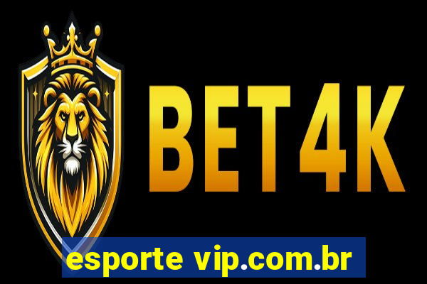 esporte vip.com.br