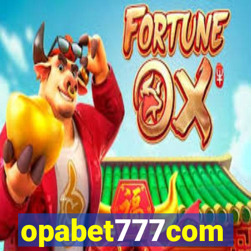 opabet777com