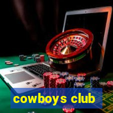 cowboys club