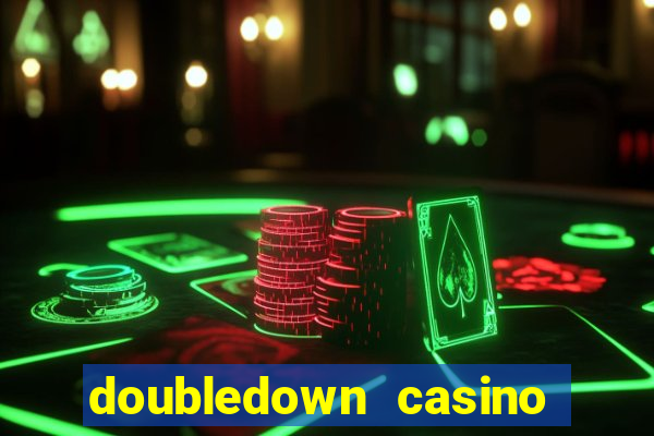 doubledown casino slot game blackjack roulette