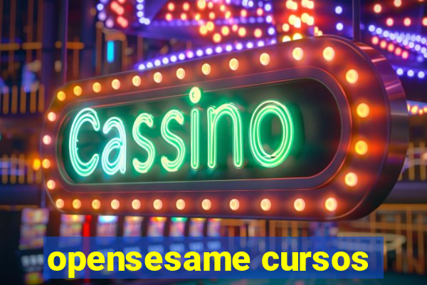 opensesame cursos