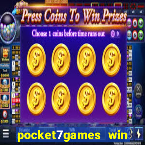 pocket7games win real cash