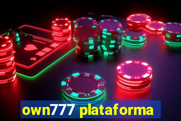 own777 plataforma