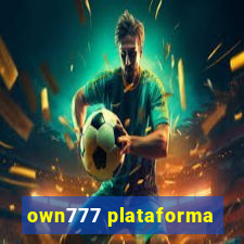 own777 plataforma