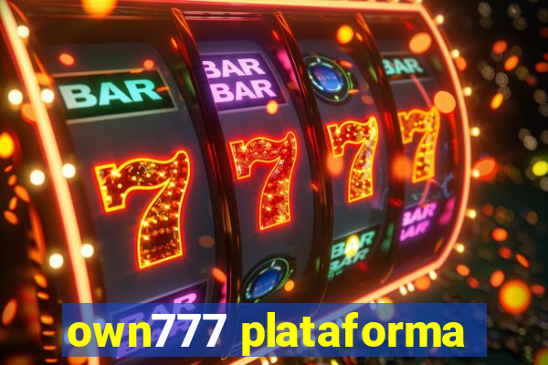 own777 plataforma