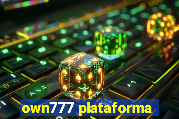 own777 plataforma