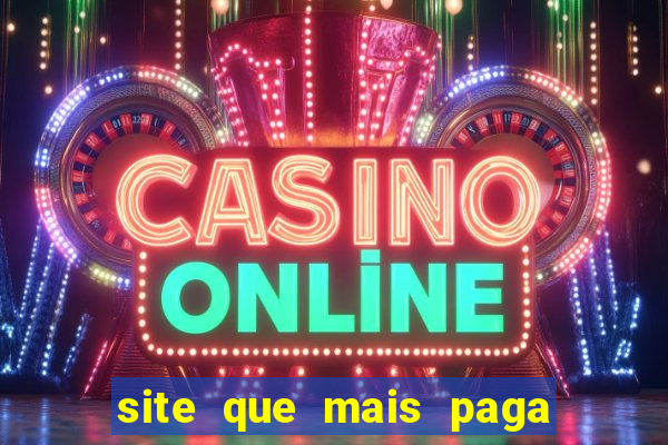 site que mais paga fortune tiger