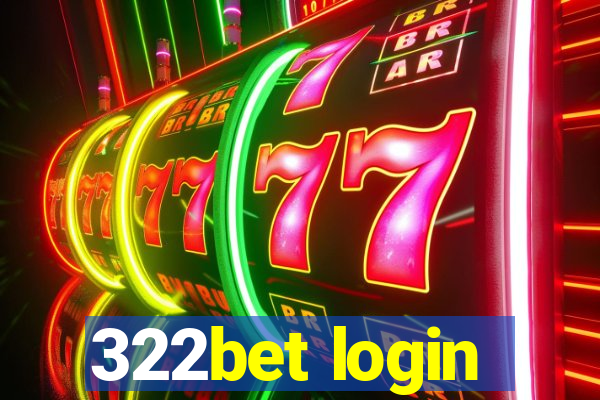 322bet login