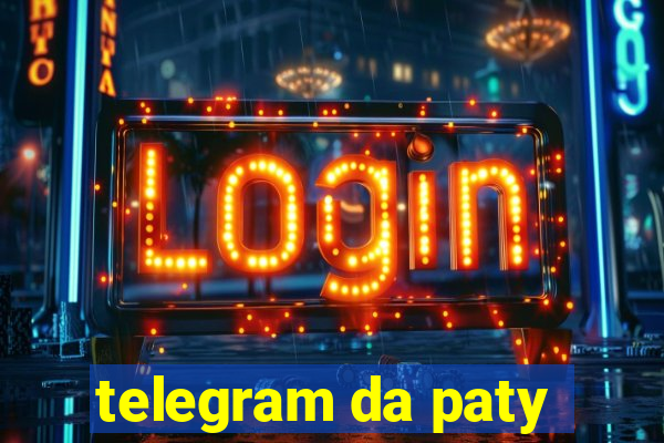 telegram da paty