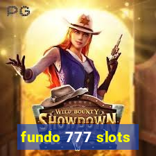 fundo 777 slots