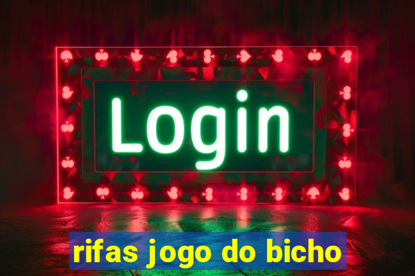 rifas jogo do bicho