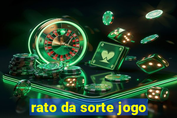 rato da sorte jogo