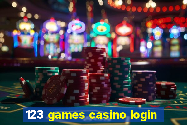 123 games casino login