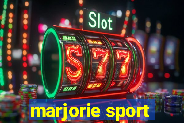 marjorie sport