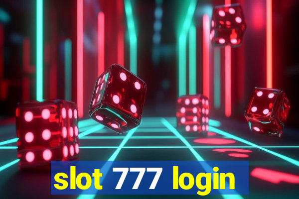 slot 777 login