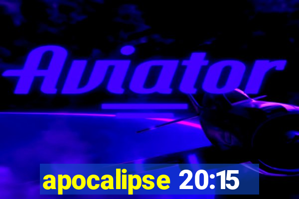 apocalipse 20:15