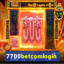 7700betcomlogin