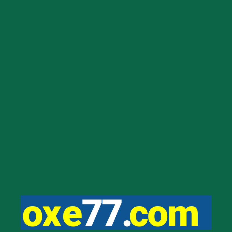 oxe77.com