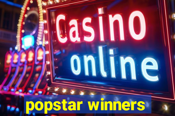 popstar winners