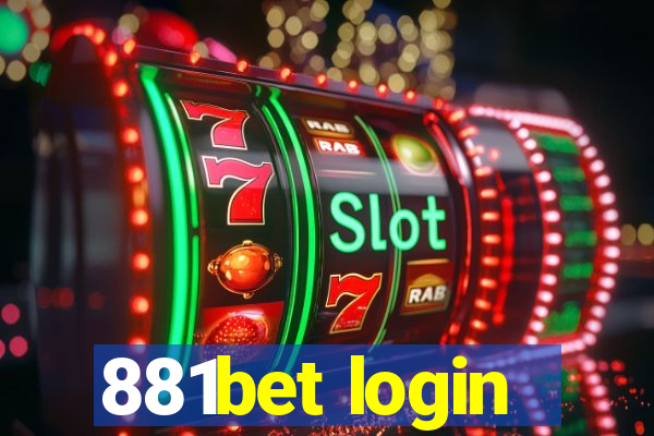 881bet login