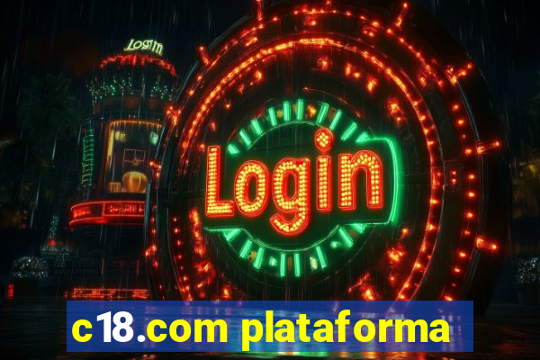 c18.com plataforma