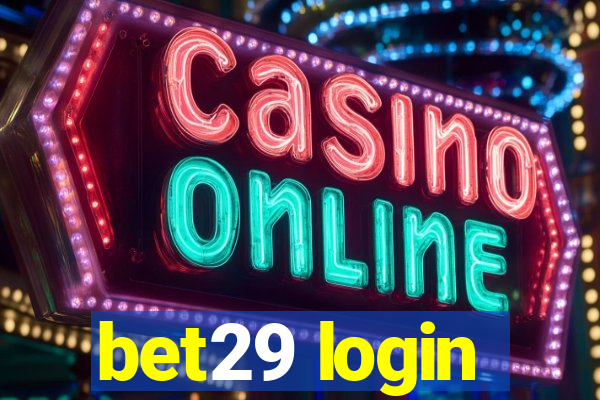 bet29 login