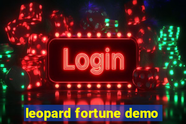 leopard fortune demo