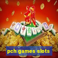 pch games slots