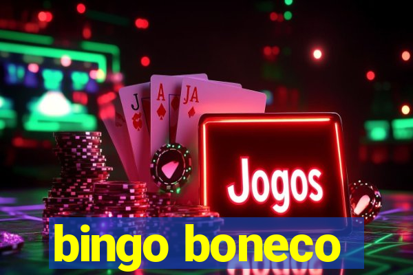 bingo boneco