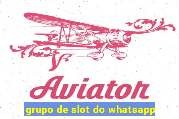 grupo de slot do whatsapp