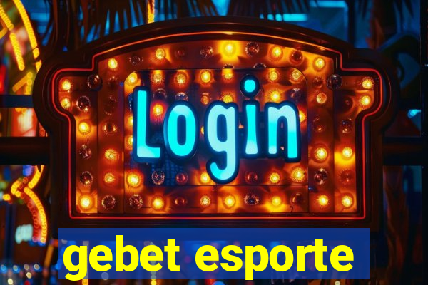 gebet esporte