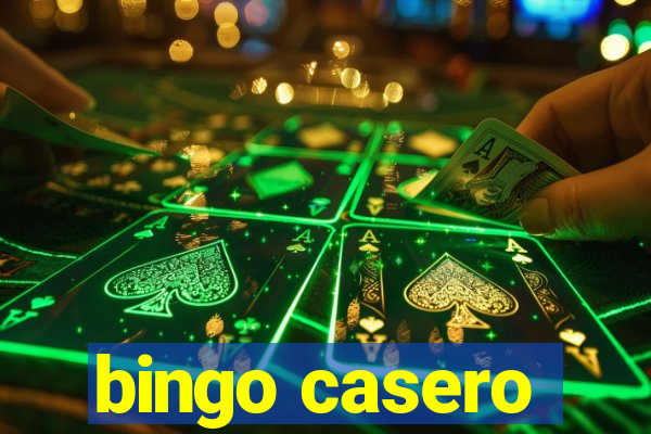 bingo casero