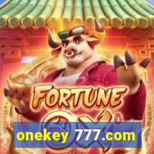 onekey 777.com