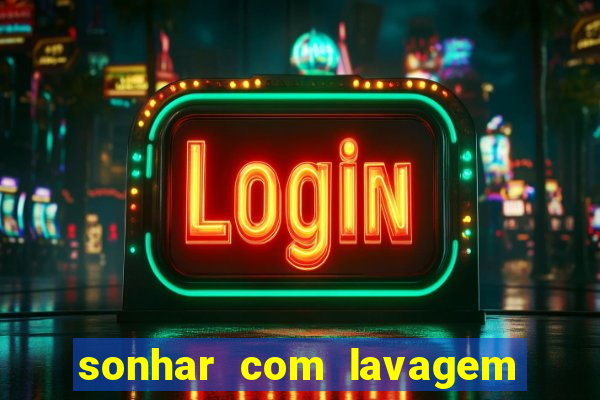 sonhar com lavagem de porco