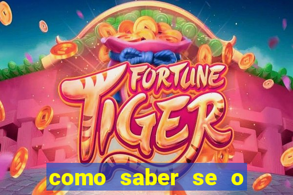 como saber se o fortune tiger ta pagando