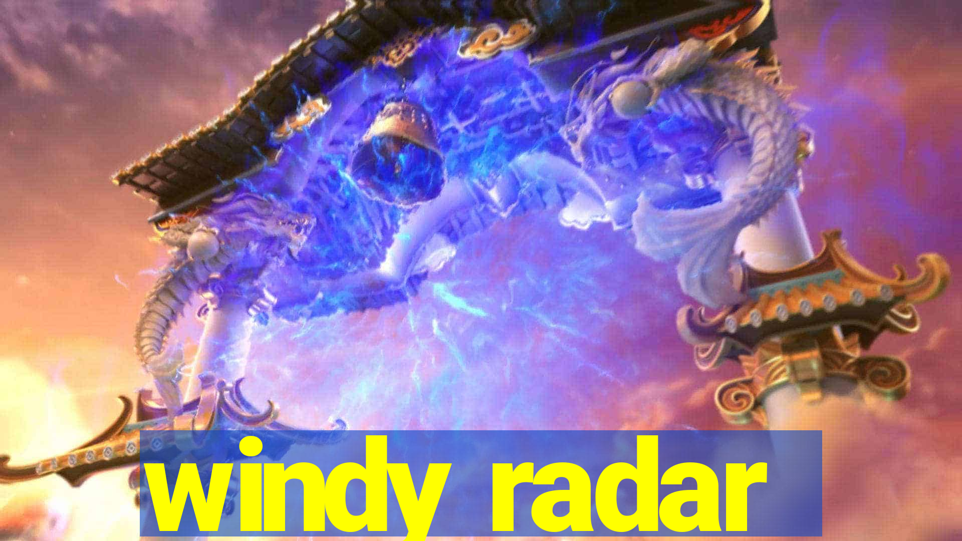 windy radar