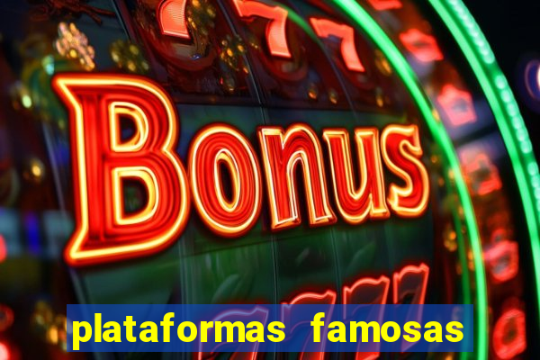 plataformas famosas de jogos