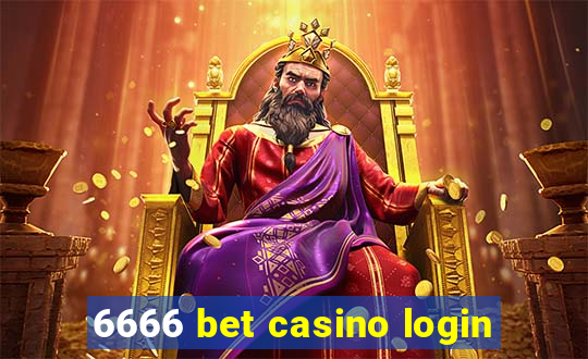 6666 bet casino login