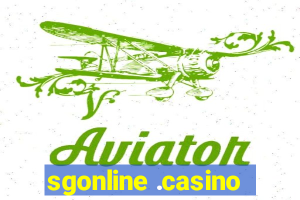 sgonline .casino