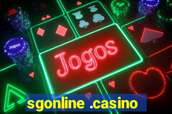 sgonline .casino