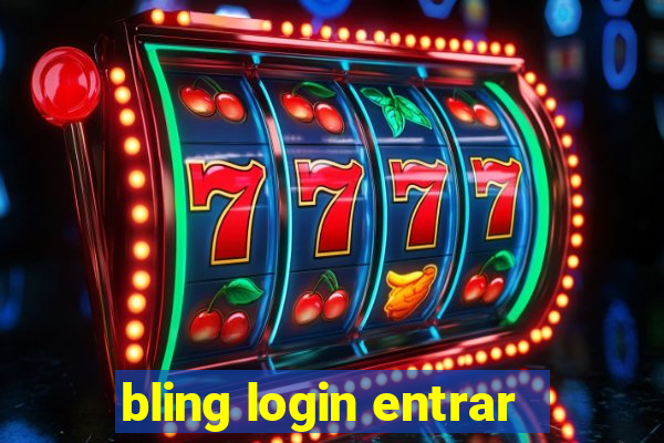 bling login entrar