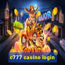 c777 casino login