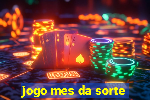 jogo mes da sorte