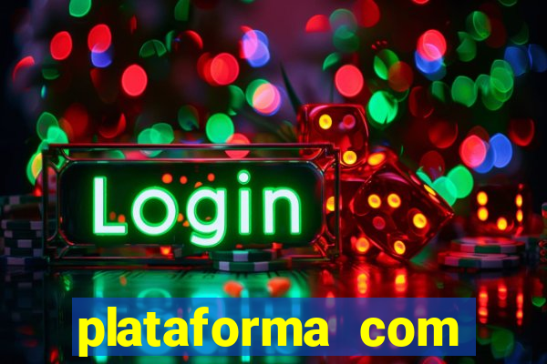 plataforma com bonus de registro sem deposito